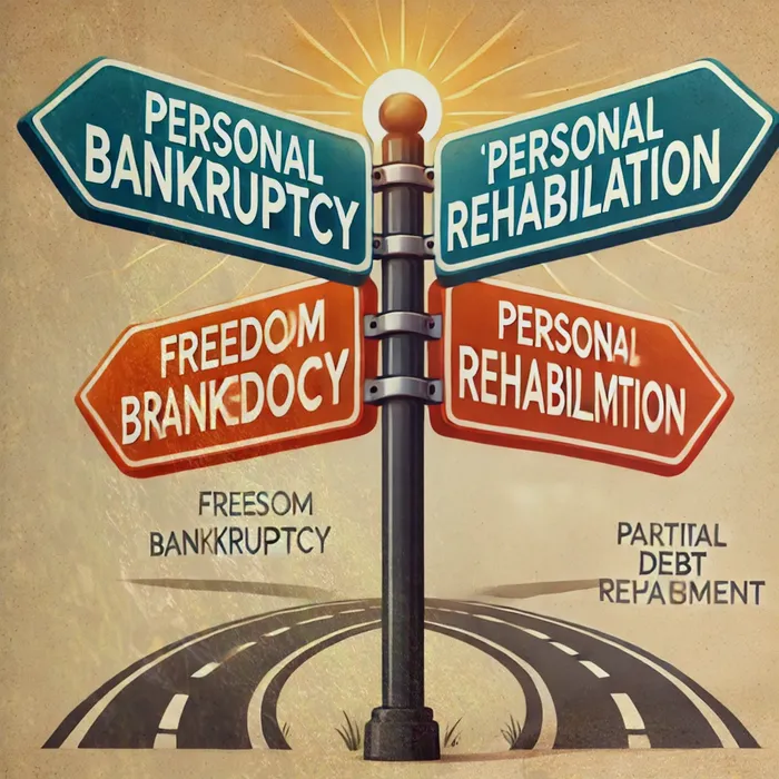 개인회생과파산차이