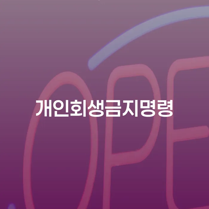 부산파산신청 개인회생 문제해결방법 어떻게 진행되는지