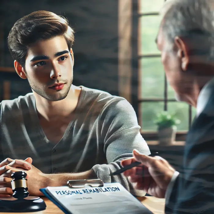 개인파산과 비교