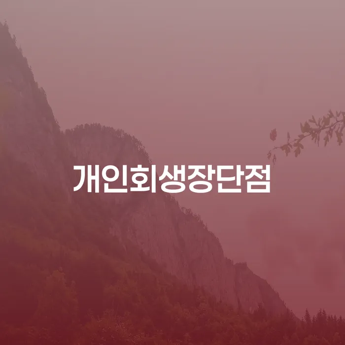 개인회생의 장단점과 법대로 해결하는 방법은 무엇일까요?